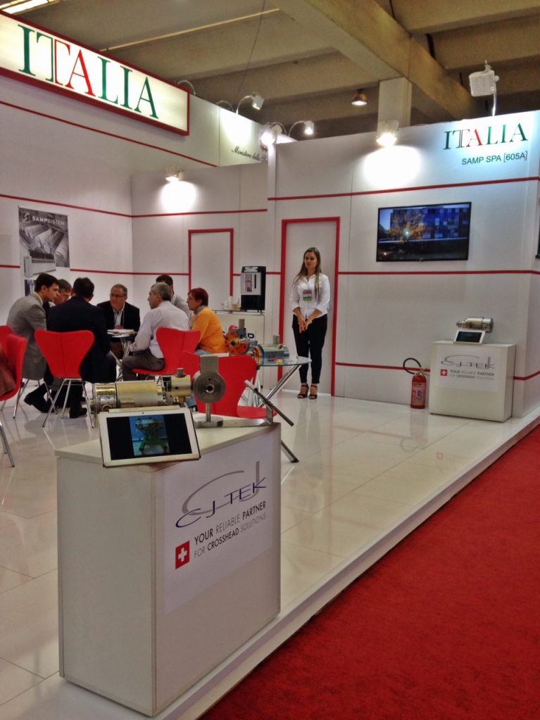 CJTEK AT THE WIRE SOUTH AMERICA 2015 IN SAO PAULO, BRAZIL