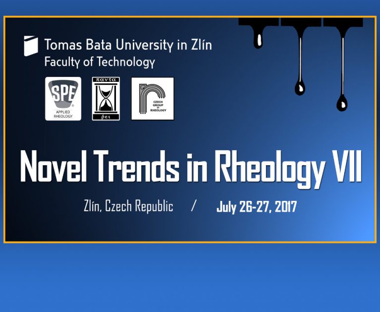 CJTEK EST PARTENAIRE DE NOVEL TRENDS IN RHEOLOGY VII